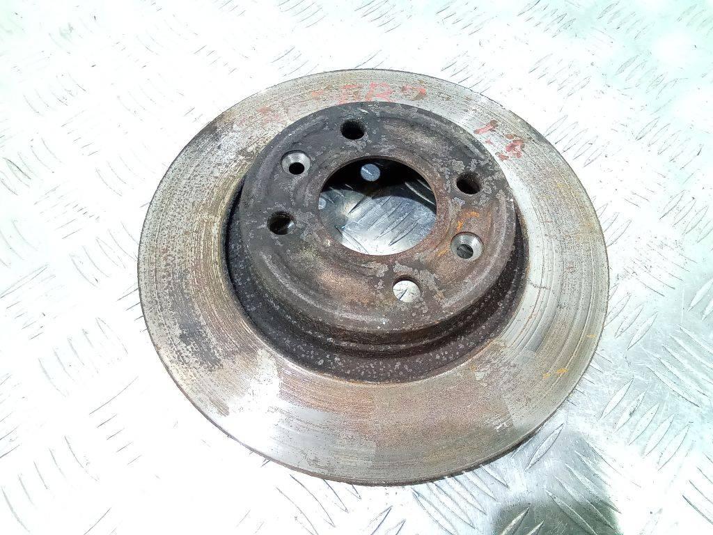 диск тормозной передний Renault Sandero 1 поколение 2011, 1.5 л. - фото №1