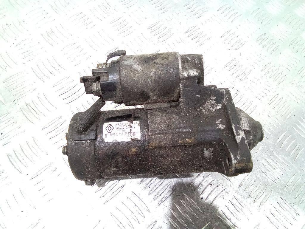 стартер Renault Megane 2 поколение 2005, 1.5 л., дизель, МКПП, 8200306595 - фото №1