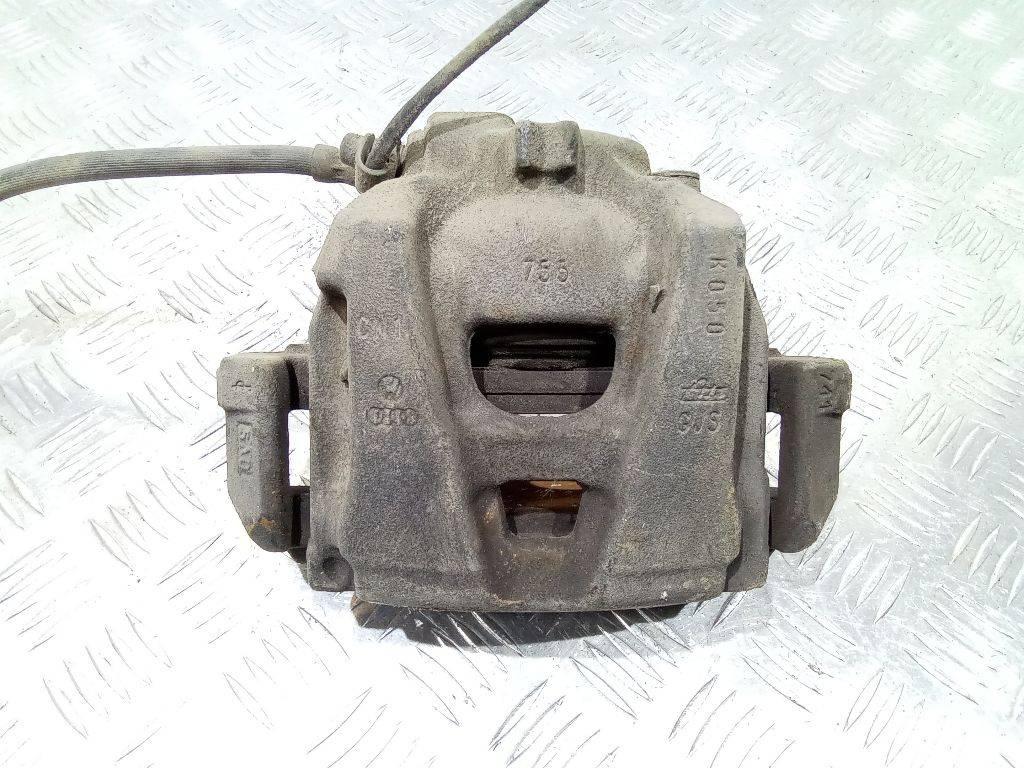 суппорт передний левый Audi A4 B8/8K 2010 - фото №1