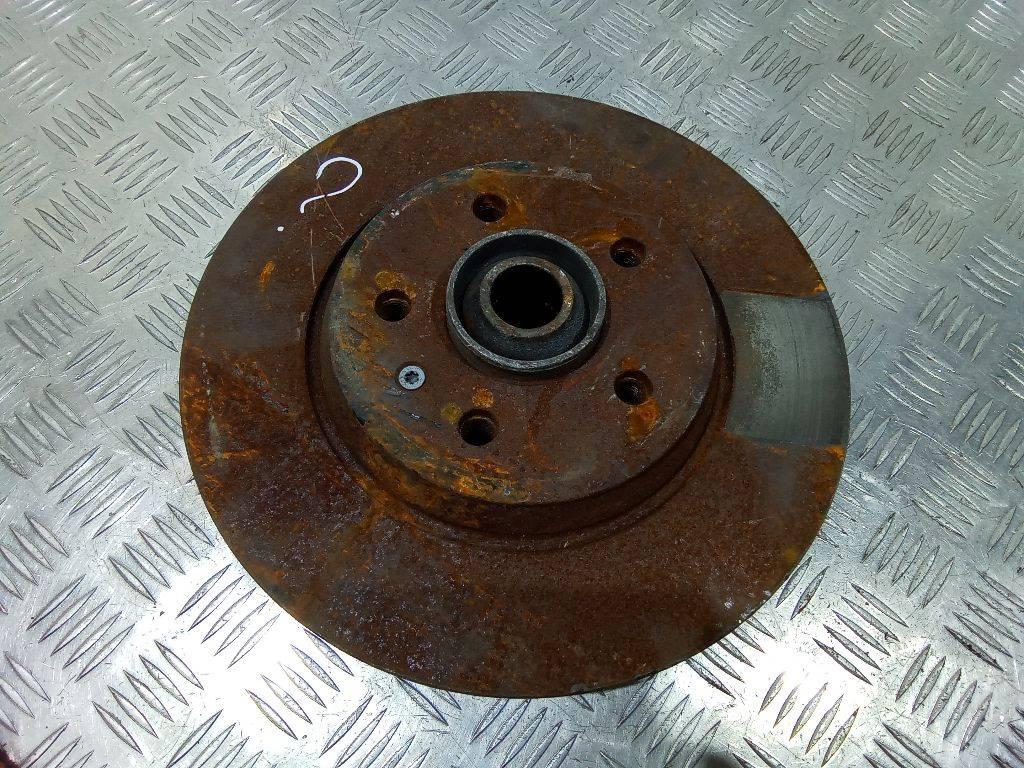 диск тормозной задний Audi A4 B8/8K 2010 - фото №1