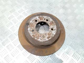 диск тормозной задний Peugeot 4007 1 поколение 2008, 2.2 л., дизель