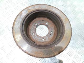 диск тормозной задний Peugeot 4007 1 поколение 2008, 2.2 л., дизель