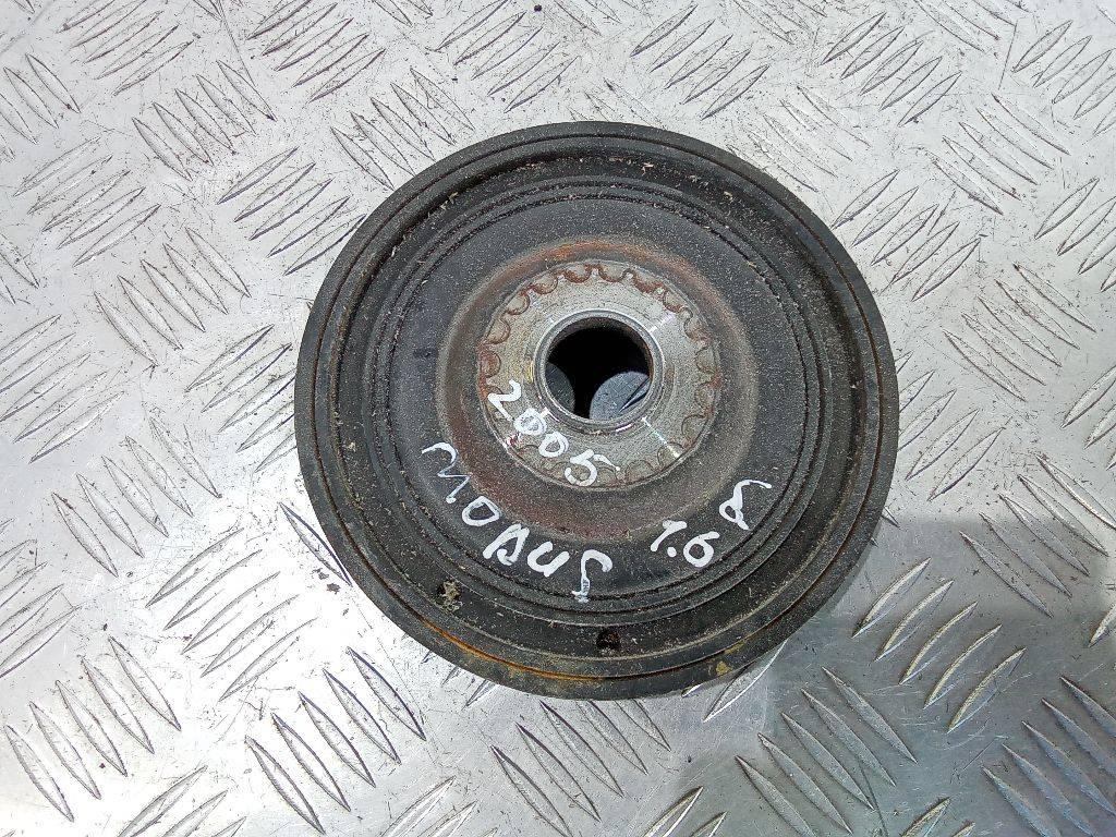 шкив коленвала Renault Modus 1 поколение 2005, 1.6 л., бензин - фото №1