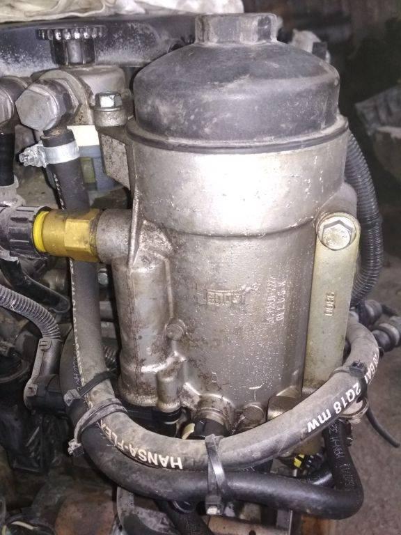 корпус топливного фильтра MAN TGX 1 поколение 2007, 4.6 л., дизель, МКПП, 51125017277 - фото №1