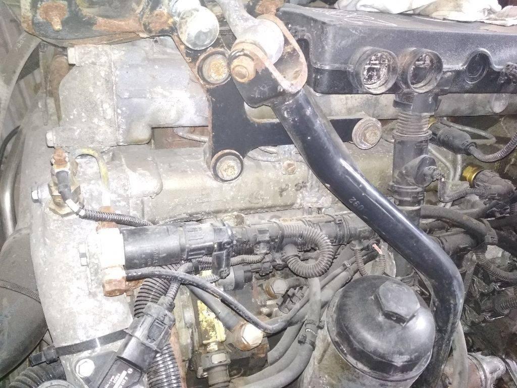 коллектор впускной MAN TGX 1 поколение 2007, 4.6 л., дизель, МКПП, 51082013590 - фото №1