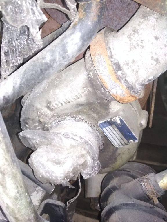 турбина MAN TGX 1 поколение 2007, 4.6 л., дизель, МКПП, 12642970000 - фото №1