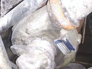 турбина MAN TGX 1 поколение 2007, 4.6 л., дизель, МКПП, 12642970000