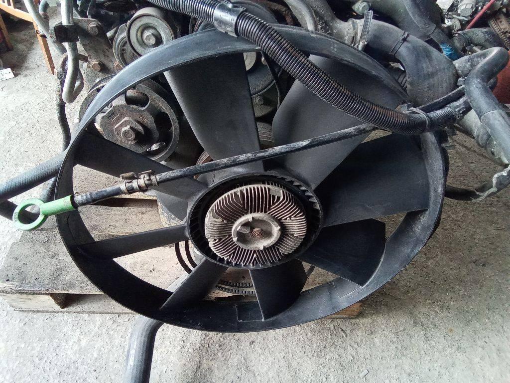 крыльчатка вискомуфты MAN TGX 1 поколение 2007, 4.6 л., дизель, МКПП - фото №1