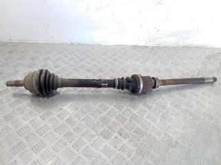 полуось передняя правая (приводной вал, ШРУС) Peugeot 3008 1 поколение [рестайлинг] 2013