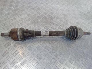 полуось передняя левая (приводной вал, ШРУС) Peugeot 3008 1 поколение [рестайлинг] 2013