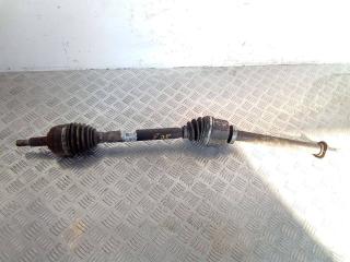 полуось передняя правая (приводной вал, ШРУС) Renault Scenic 3 поколение 2011, 1.5 л., АКПП, 391009864R