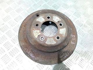 диск тормозной задний Peugeot 4007 1 поколение 2007, 2.2 л., дизель