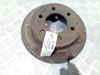 диск тормозной задний Mercedes-Benz Sprinter 2 поколение (W906) 2008