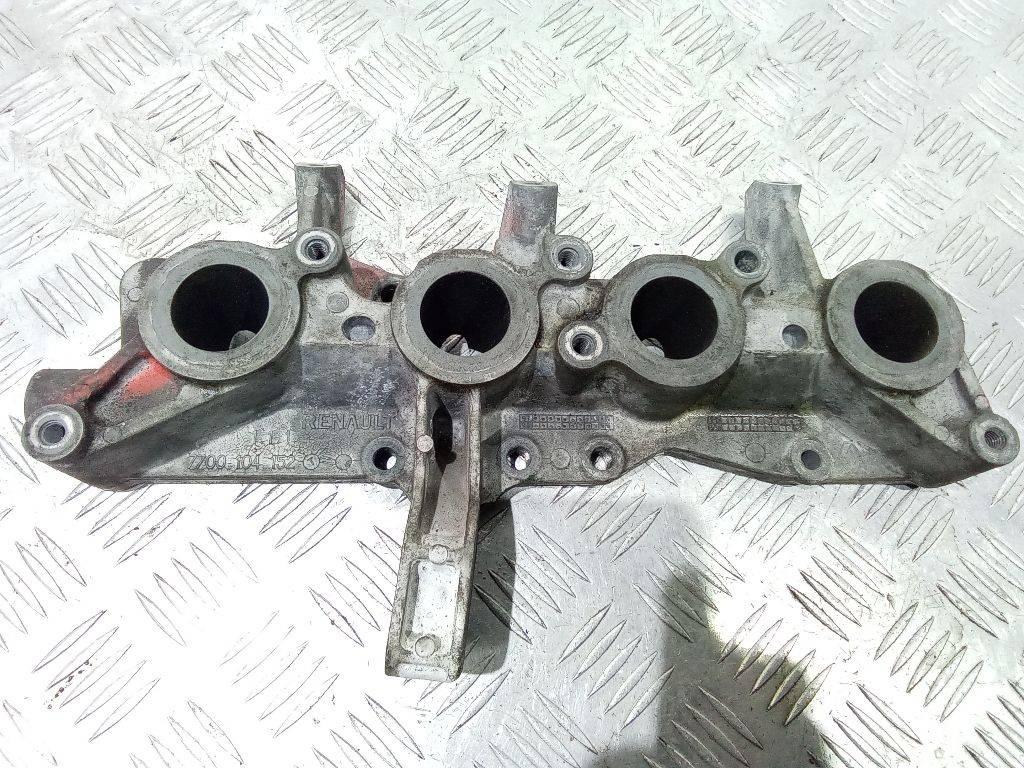 коллектор впускной Renault Clio 2 поколение 1999, 1.4 л., бензин, 7700104152 - фото №1
