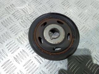 шкив коленвала Peugeot 2008 1 поколение 2015, 1.6 л., дизель