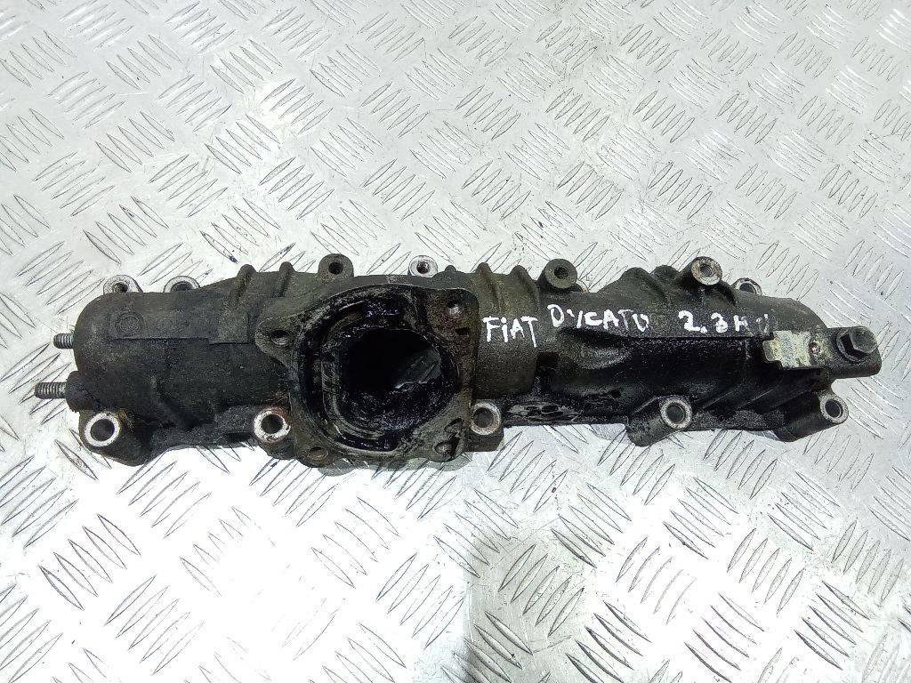коллектор впускной Fiat Ducato 3 поколение 2010, 2.3 л., дизель - фото №1