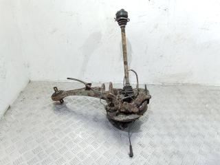 кулак задний левый Peugeot 4007 1 поколение 2007, 2.2 л., дизель