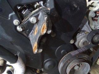 защита (кожух) ремня ГРМ Citroen Jumper 1 поколение [рестайлинг] 2003, 2.2 л., дизель, МКПП