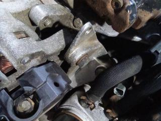 кронштейн генератора Citroen Jumper 1 поколение [рестайлинг] 2004, 2.2 л., дизель, МКПП