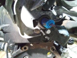 датчик температуры охлаждающей жидкости Citroen Jumper 1 поколение [рестайлинг] 2004, 2.2 л., дизель, МКПП