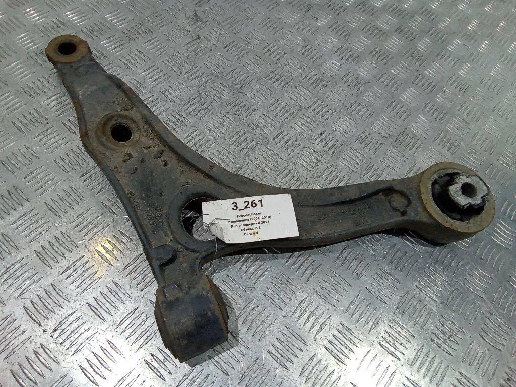 рычаг передний правый Peugeot Boxer 3 поколение 2006, 50706934 - фото №1