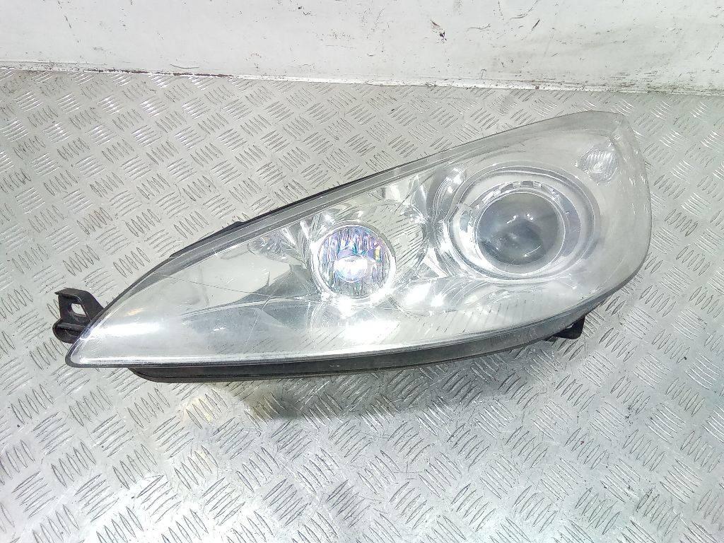 фара левая Peugeot 407 1 поколение 2006, 16111100 - фото №1