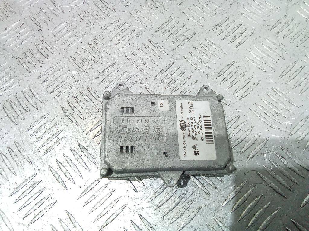 блок розжига ксенона Peugeot 407 1 поколение 2006, 742847-00 - фото №1