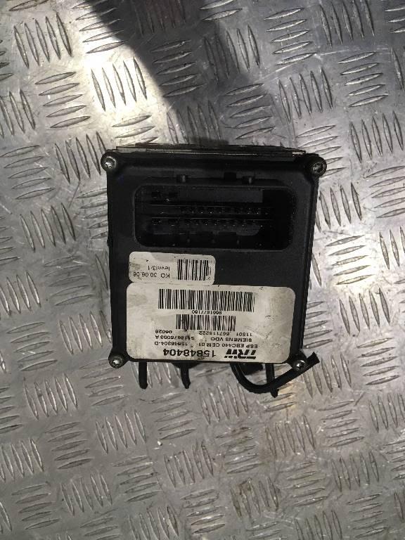 блок ABS Peugeot 407 1 поколение 2006, 2.7 л., дизель, 15848404, 9661877180 - фото №1