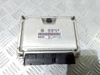блок управления двигателем Skoda Fabia 2 поколение (5J) 2008, 1.9 л., дизель, 0281013082