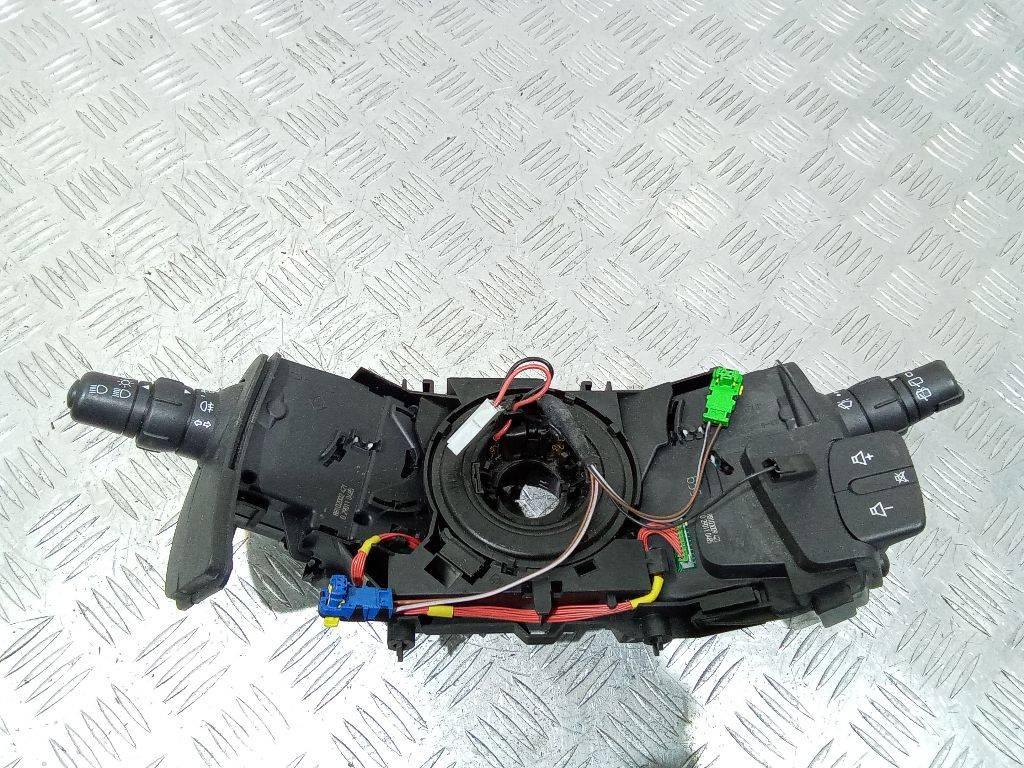 переключатель подрулевой (стрекоза) Renault Clio 3 поколение 2008, 8200906794 - фото №1