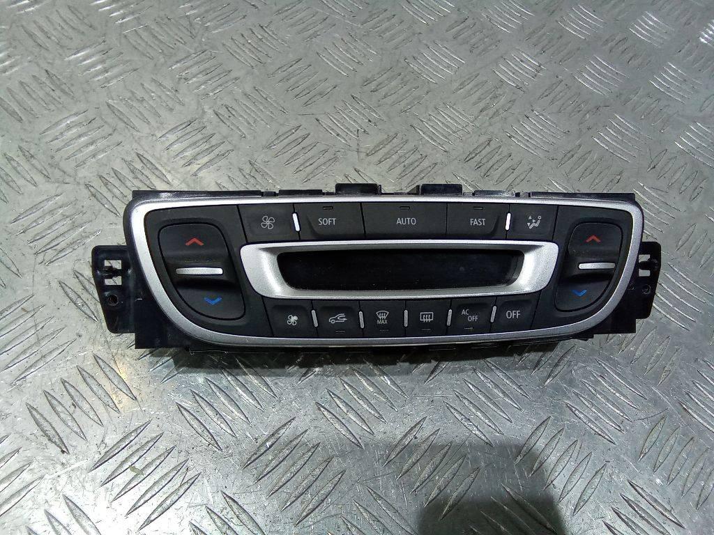 блок управления печки / климат-контроля Renault Megane 3 поколение 2010, 275100026R - фото №1