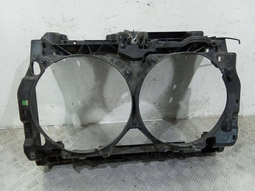 диффузор вентилятора Peugeot 407 1 поколение 2006, купе, 9657176680 - фото №1