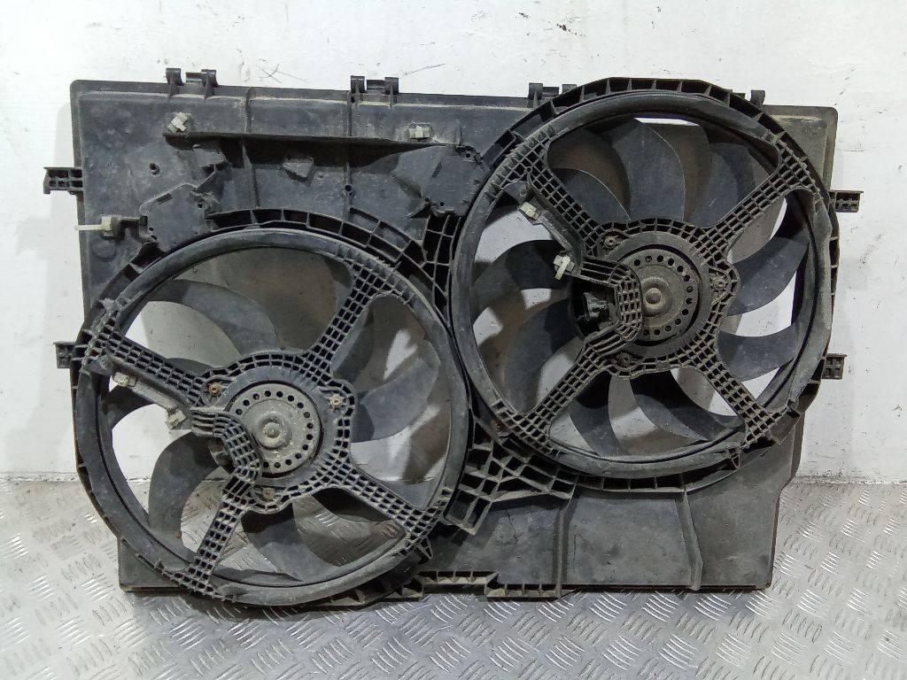 вентилятор радиатора Fiat Ducato 3 поколение 2006, 1345870080 - фото №1