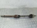 полуось передняя правая (приводной вал, ШРУС) Renault Megane 3 поколение 2009, 1.9 л., дизель - фото №2