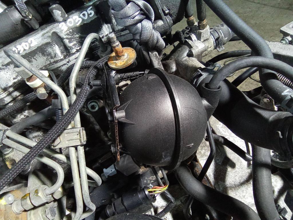 вакуумный ресивер Volkswagen Golf 4 поколение 2000, 1.9 л., дизель, МКПП, 054129808 - фото №1
