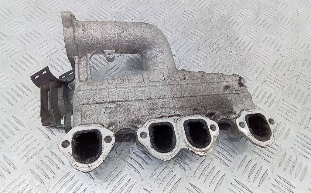коллектор впускной Volkswagen Golf 4 поколение 1998, 1.9 л., дизель, МКПП, 038129713 - фото №1