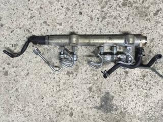 топливная рампа Toyota Yaris P1 [рестайлинг] 2004, 1.4 л., дизель, МКПП