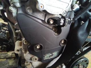 защита (кожух) ремня ГРМ Toyota Yaris P1 [рестайлинг] 2004, 1.4 л., МКПП