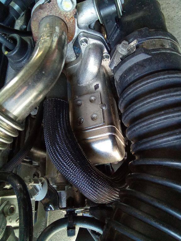 охладитель EGR / Радиатор EGR Renault Megane 3 поколение 2010, 1.9 л., дизель, МКПП, V29001603, 996936M - фото №1