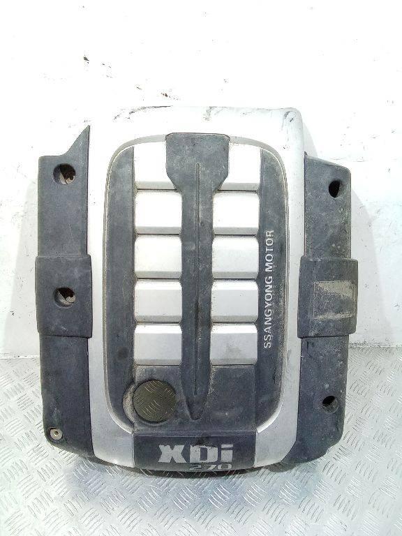 декоративная крышка двигателя SsangYong Rexton Y250 2006, 2.7 л., дизель - фото №1