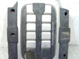 декоративная крышка двигателя SsangYong Rexton Y250 2006, 2.7 л., дизель