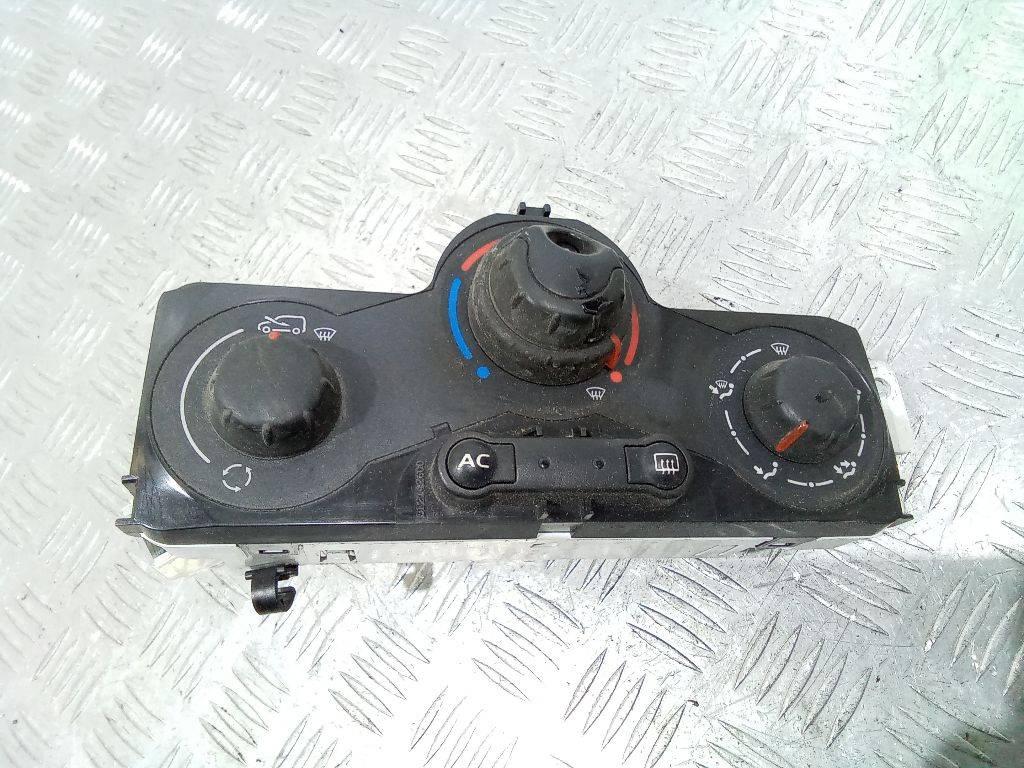 блок управления печки / климат-контроля Renault Kangoo 2 поколение 2012, 5F2140100 - фото №1