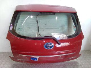 крышка багажника (дверь 3-5) Toyota Auris 1 поколение [рестайлинг] 2010