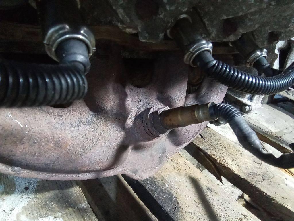 лямбда-зонд Mercedes-Benz B-Класс W245 2006, 1.7 л., бензин, МКПП - фото №1