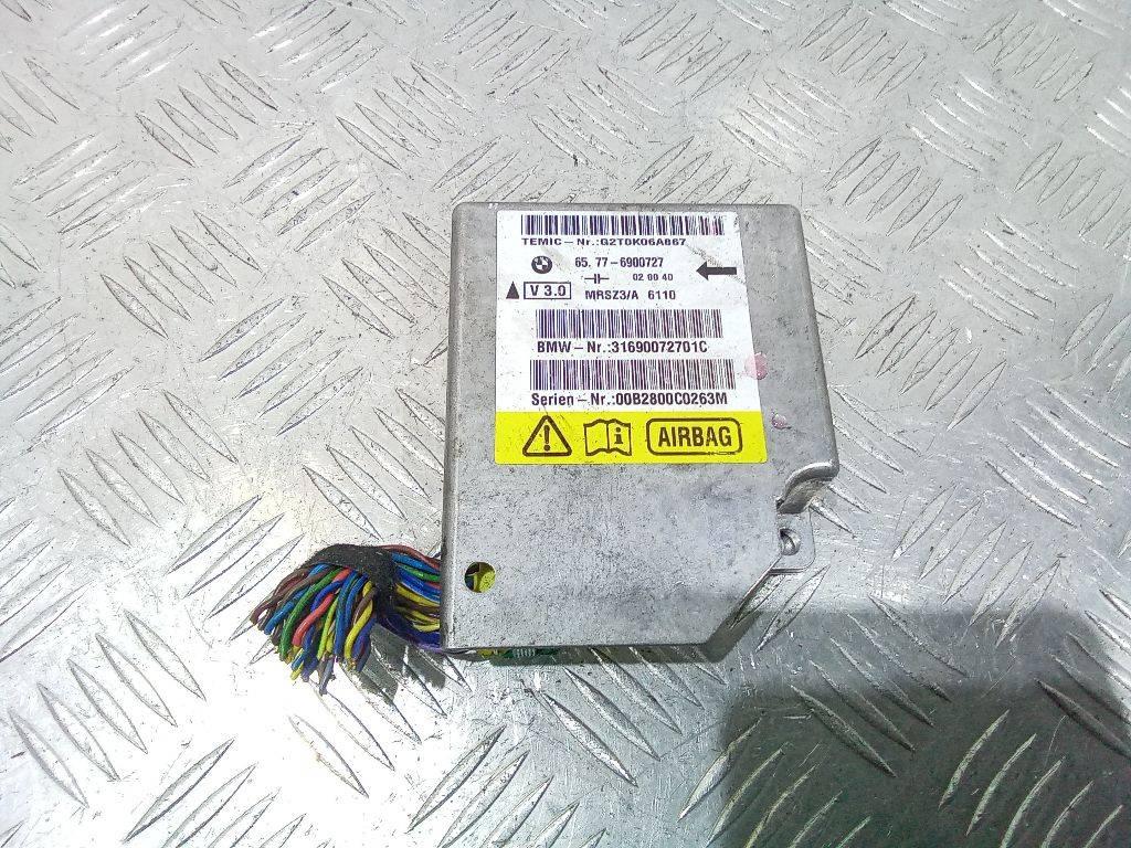 блок AirBag BMW X5 E53 2000, 65776900727 - фото №1