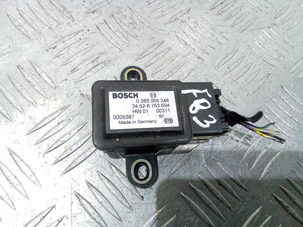 датчик ускорения BMW X5 E53 2000, 0265005248 - фото №1