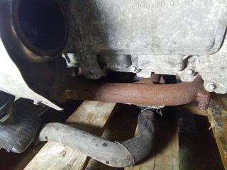 коллектор выпускной Mercedes-Benz A-Класс W169 [рестайлинг] 2009, 2.0 л., дизель, МКПП