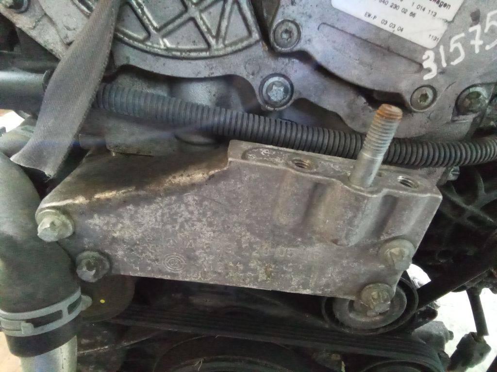 кронштейн двигателя Smart Forfour 1 поколение 2004, 1.5 л., дизель, МКПП, A6392200516 - фото №1