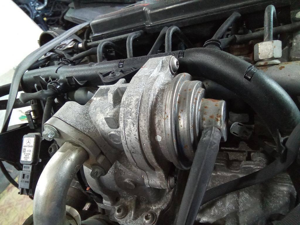 клапан EGR Smart Forfour 1 поколение 2004, 1.5 л., дизель, МКПП, A6401401060 - фото №1