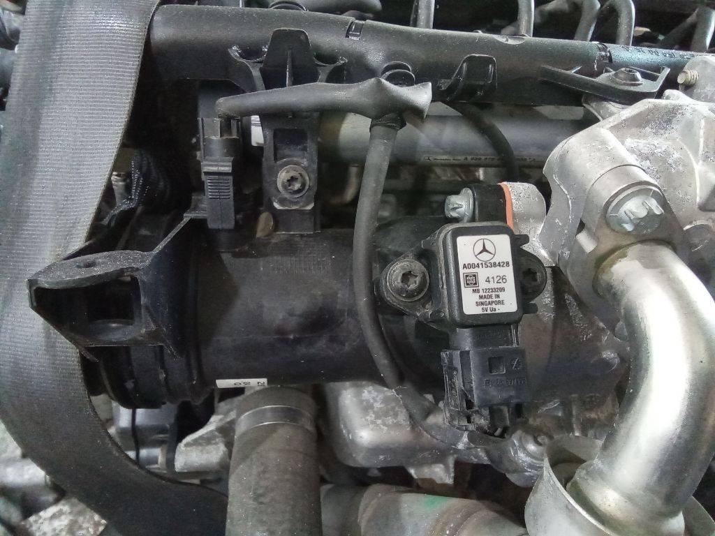 датчик абсолютного давления Smart Forfour 1 поколение 2004, 1.5 л., дизель, МКПП, A0041538428 - фото №1